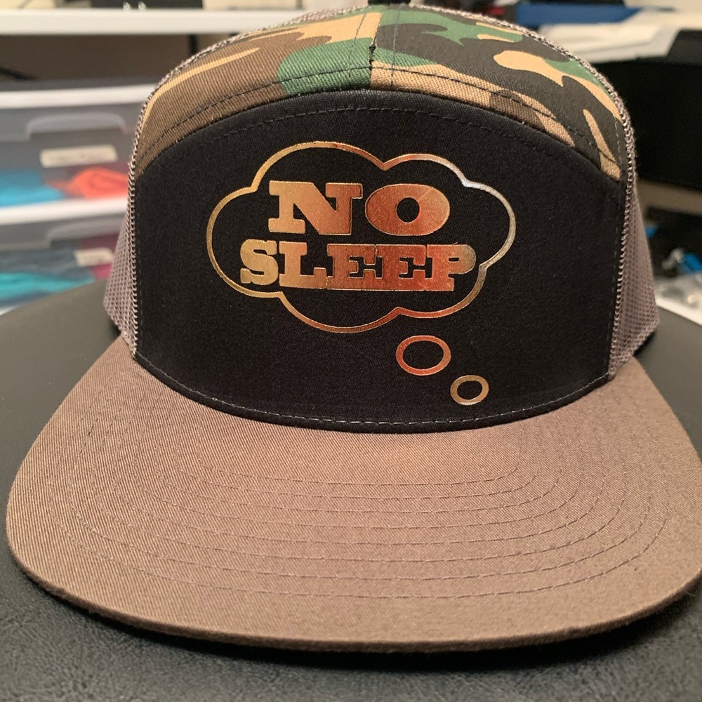 Tru Wear Collectionz-No sleep SnapBack hats